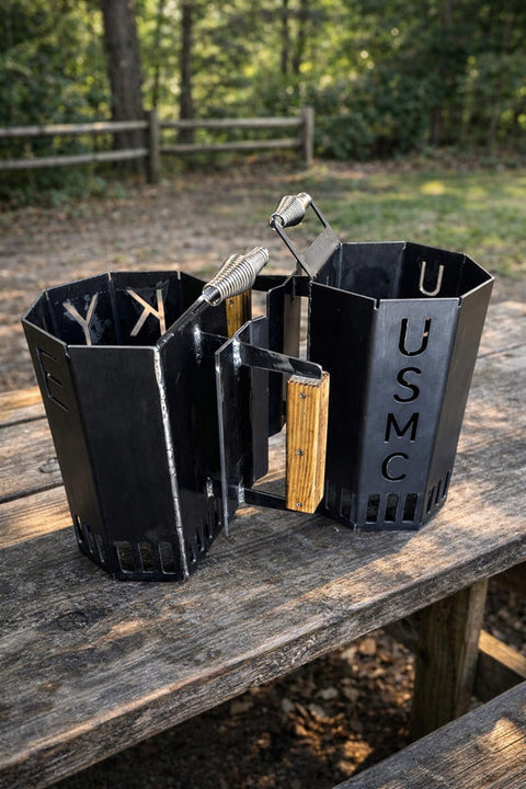 Legacy charcoal chimney starters