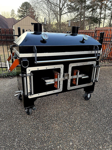 The Ironclad — Direct-Heat Charcoal Grill