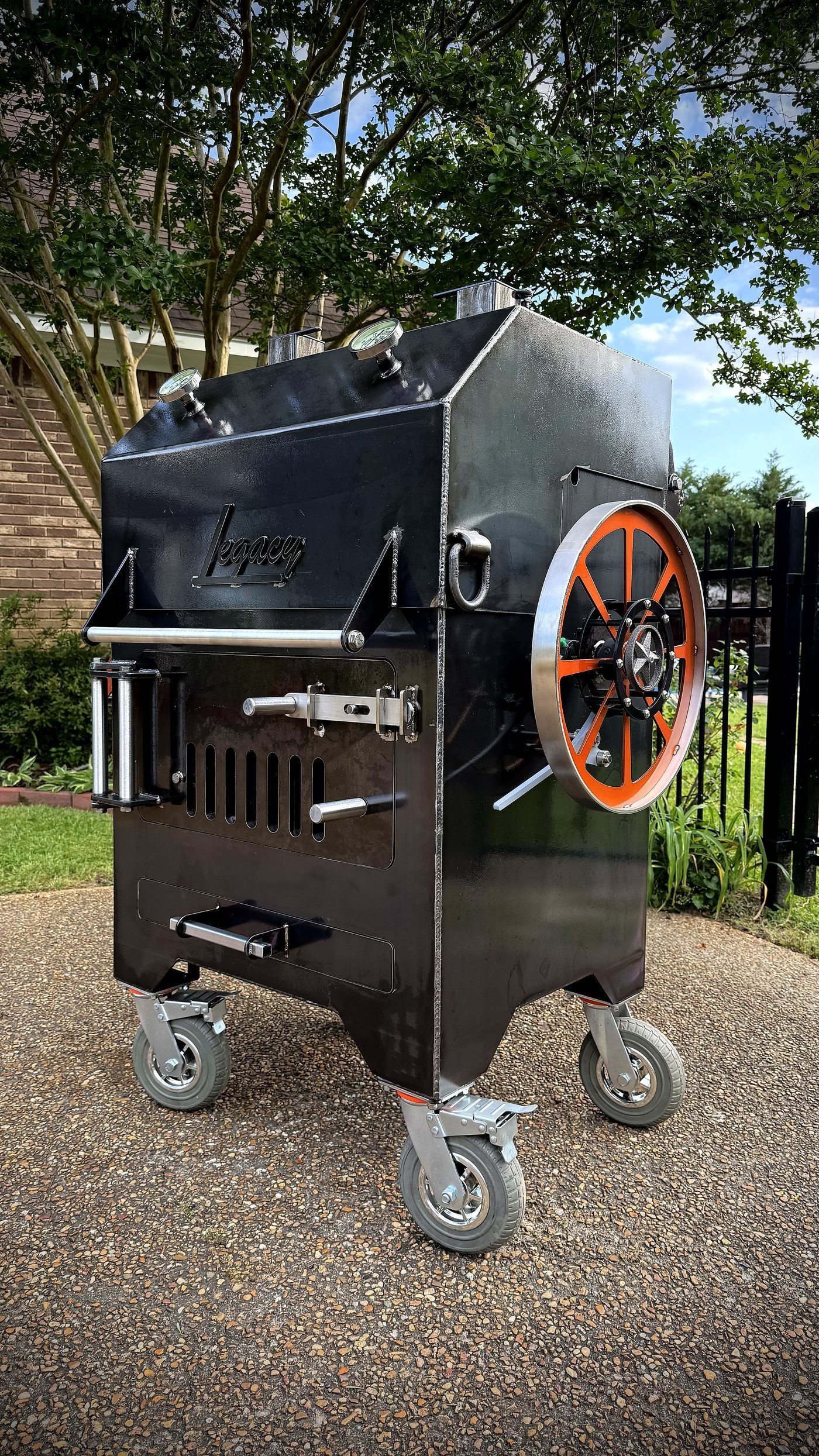 The Backyard Griller