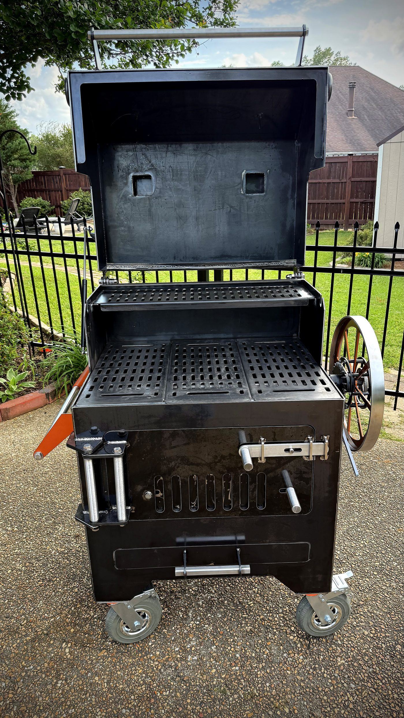 The Backyard Griller
