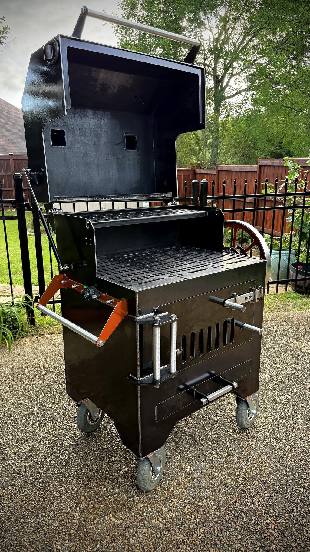 The Backyard Griller
