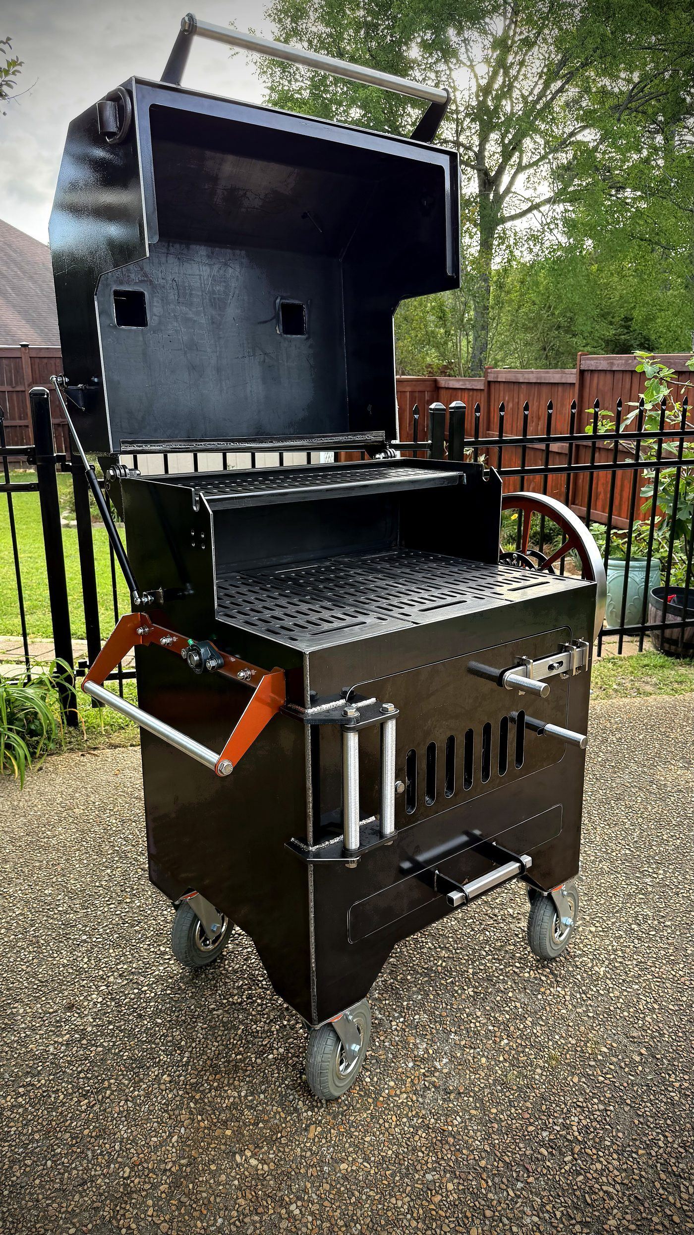 The Backyard Griller