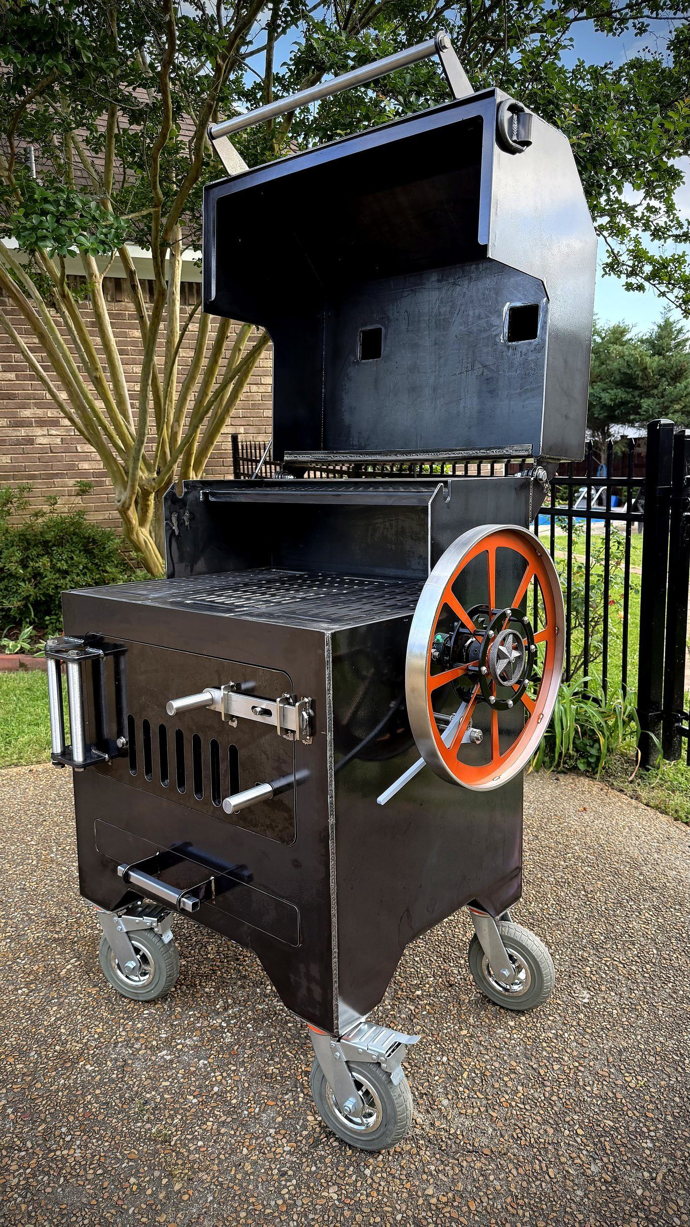 The Backyard Griller