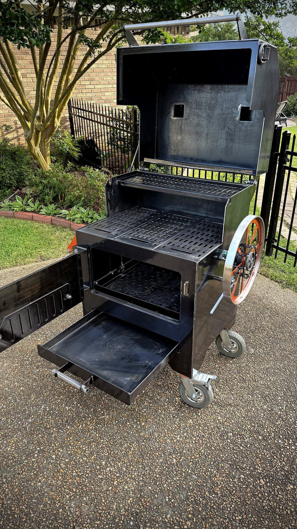 The Backyard Griller