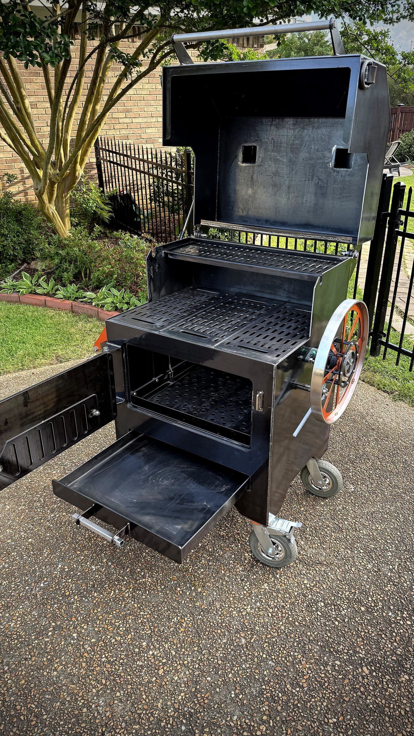 The Backyard Griller