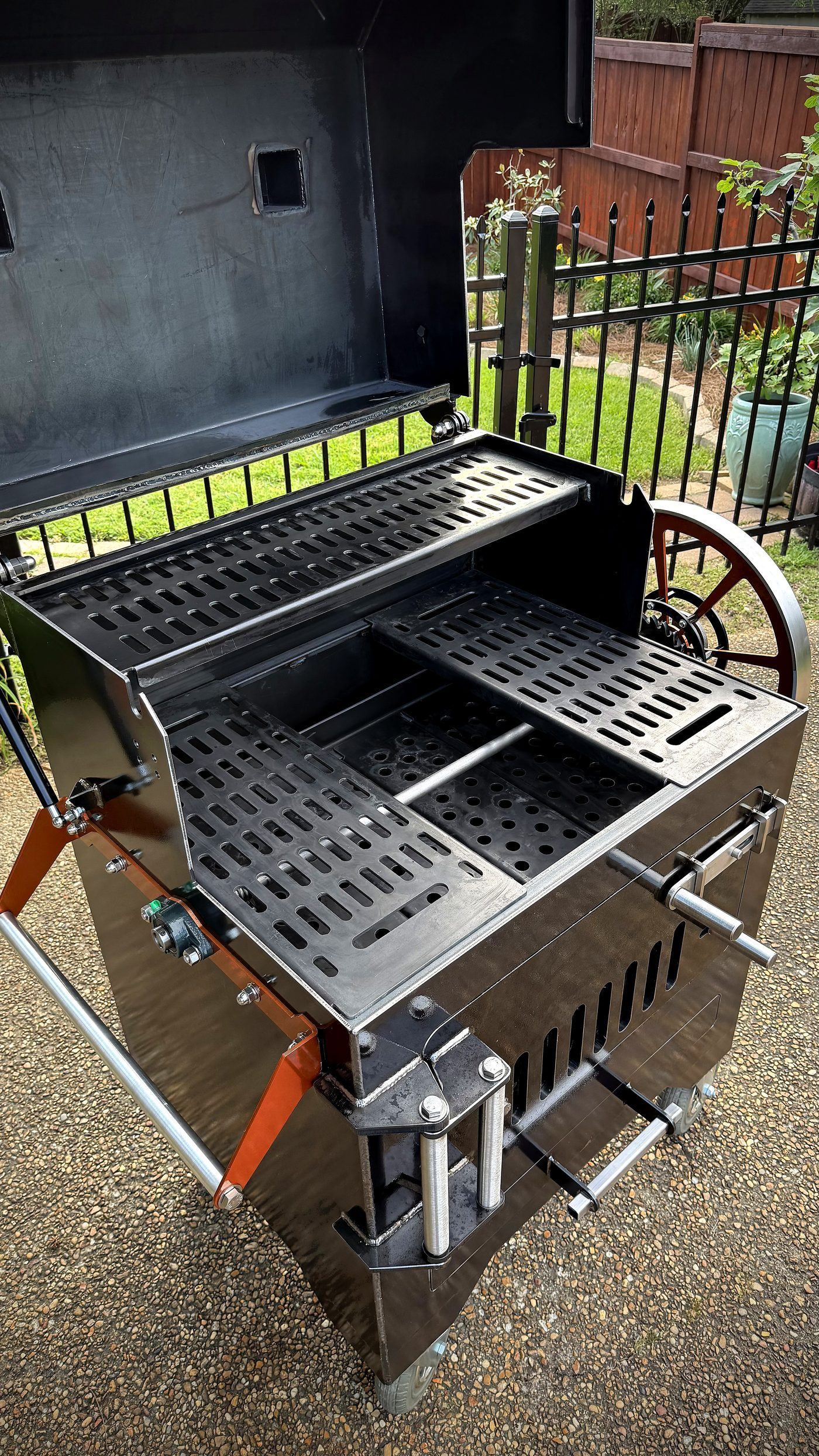 The Backyard Griller