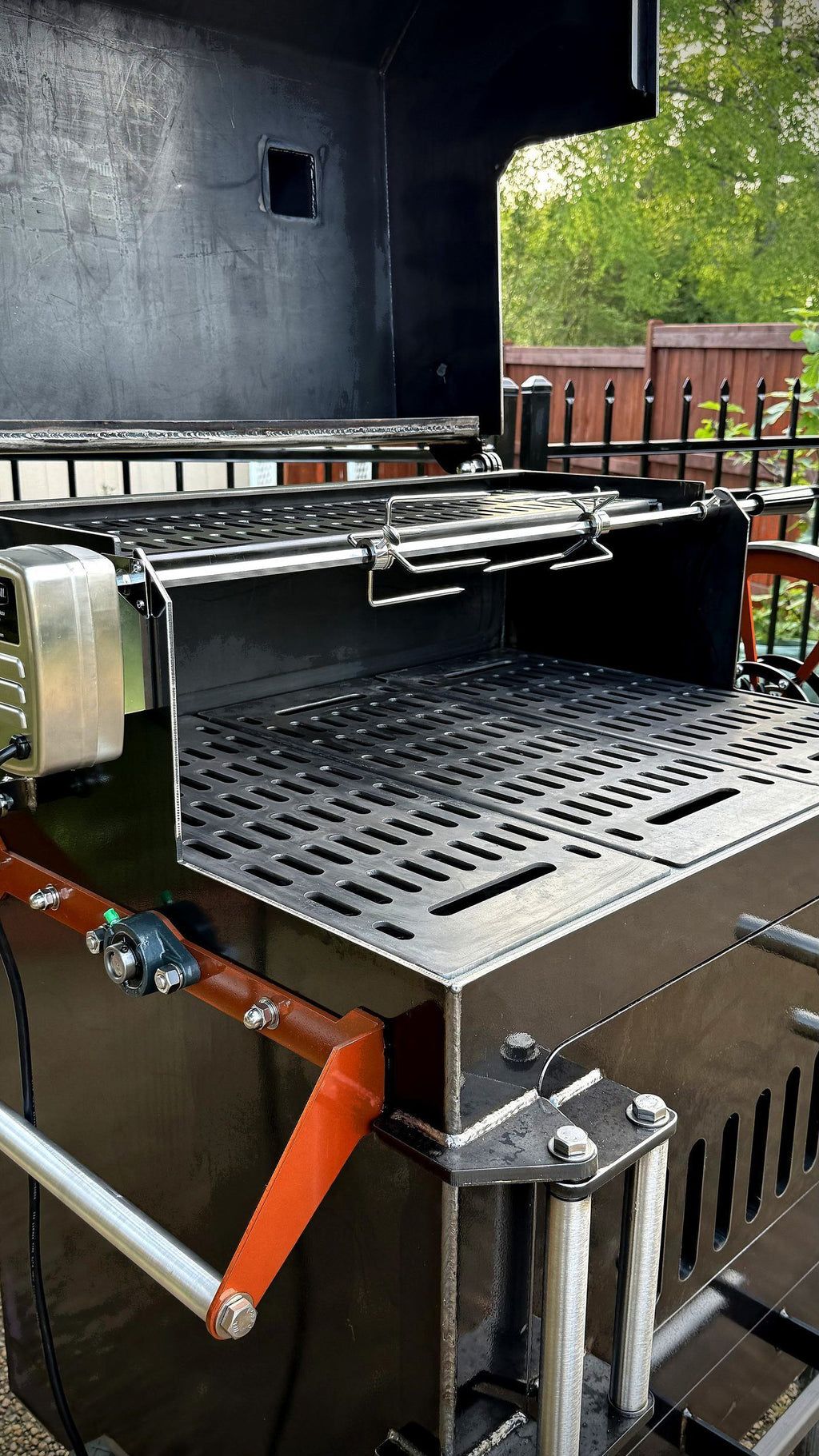 The Backyard Griller