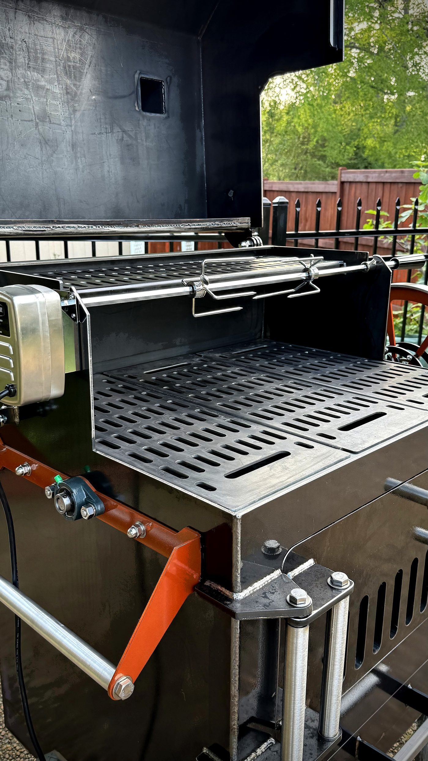 The Backyard Griller