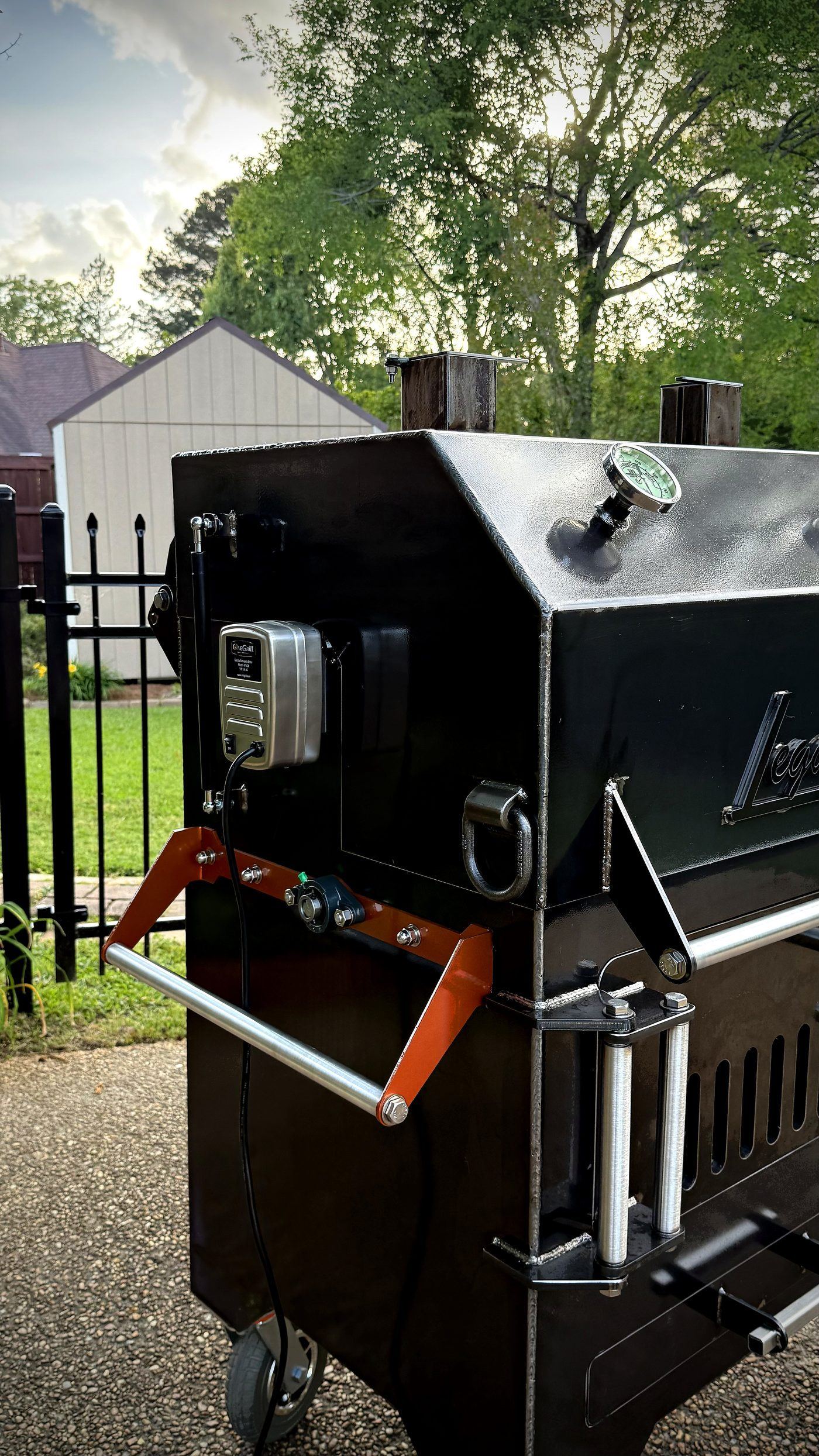 The Backyard Griller