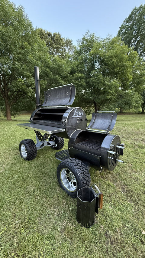 94-Gallon Offset Smoker (Off-Road Package)