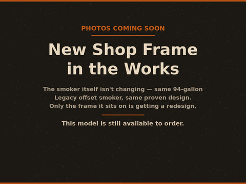 94-Gallon Offset Smoker (Standard)